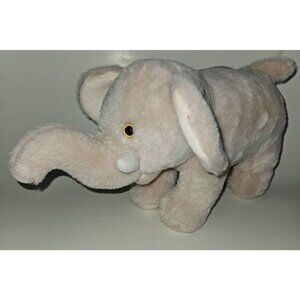 Everly Pink Elephant Plush 16" Long SUPER SOFT Stuffed Animal Toy